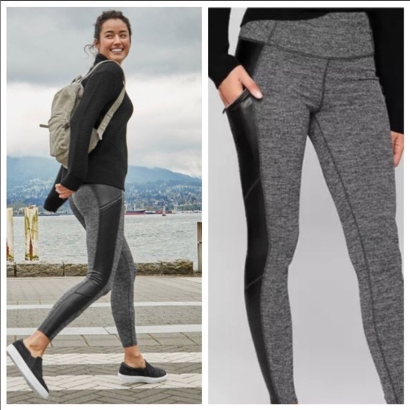 Athleta Pants - Athleta Herringbone Luxe Metro Drifter